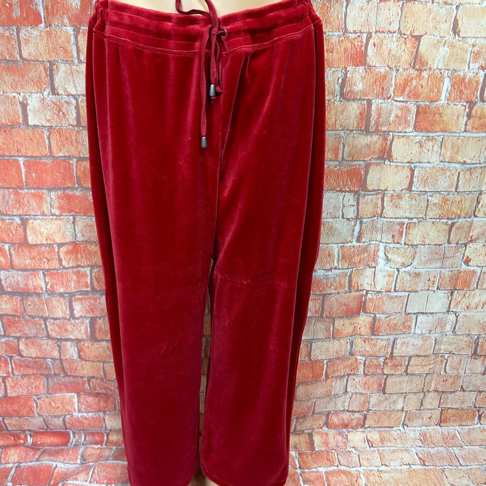 Charter Club Petite‎ Velour Warmup Pants